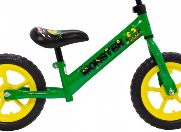 amigo loopfiets monster 12 inch jongens groen 2 504338 1606231563