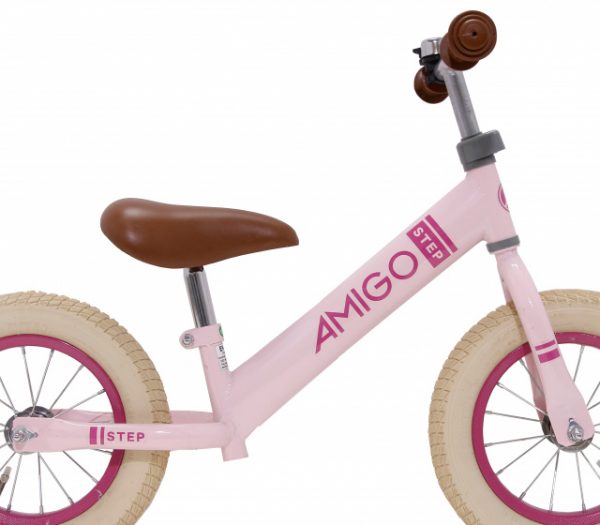 amigo loopfiets step 12 inch meisjes roze 6 504291 1606229605