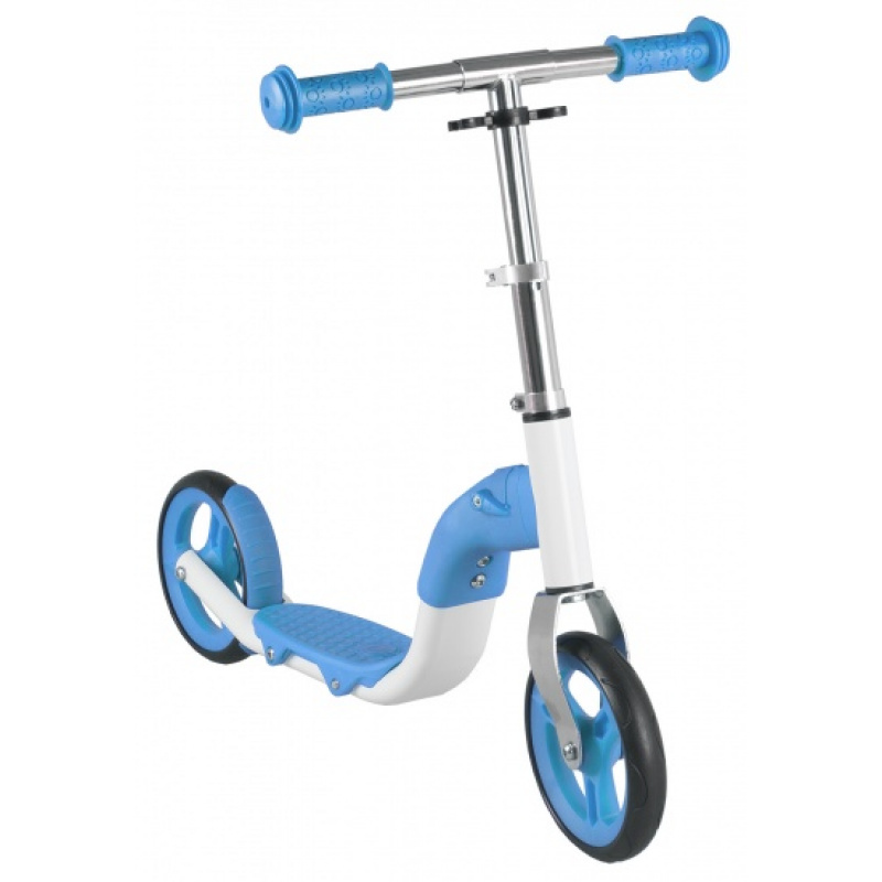 anlen loopfiets en step 2in1 junior blauw 131703