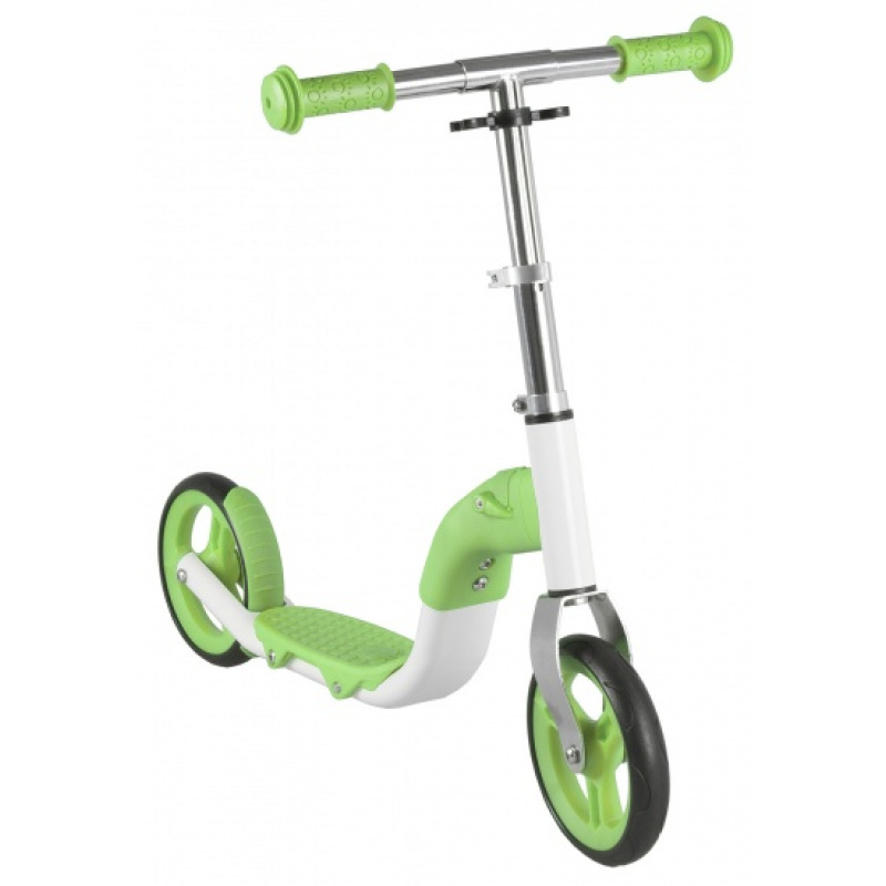 anlen loopfiets en step 2in1 junior groen 131704