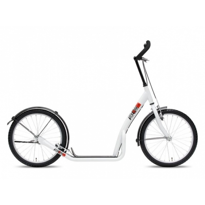 bike fun step 20 inch unisex v brake wit 255326