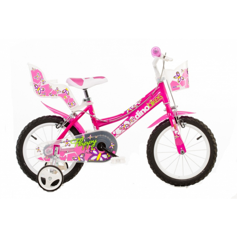 dino 166r 16 inch meisjes velgrem roze 93490