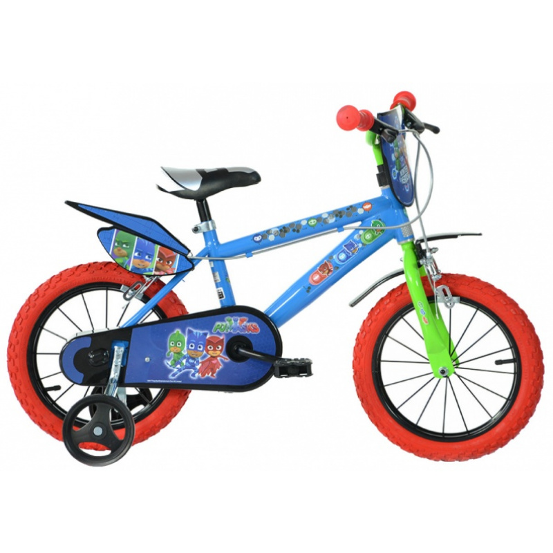 dino pj masks 16 inch jongens v brake blauw 173397