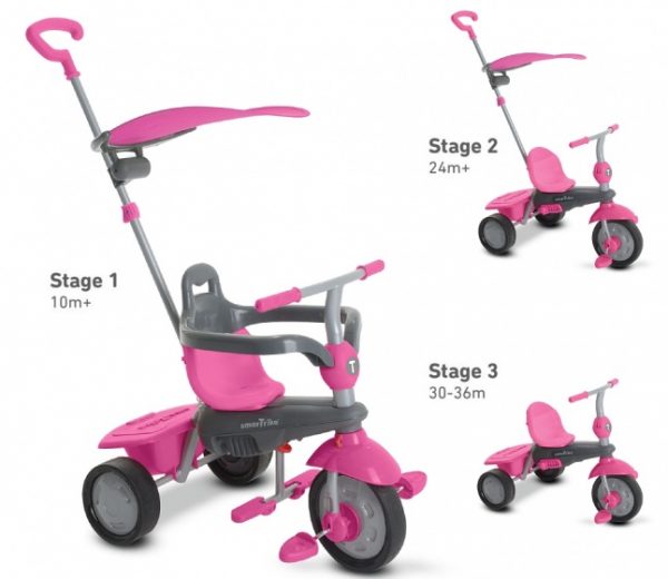 smartrike carnival meisjes roze 3 167119