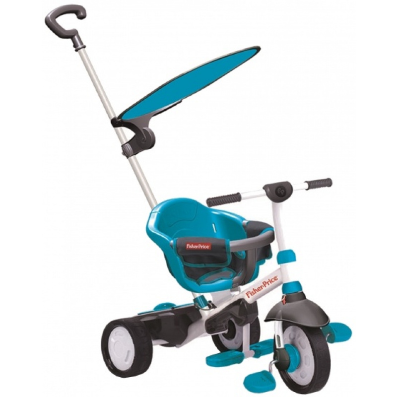 smartrike charm plus junior blauw 176543