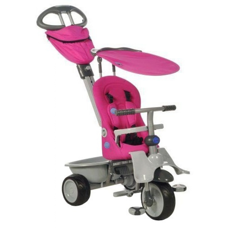 smartrike recliner meisjes roze paars 167091