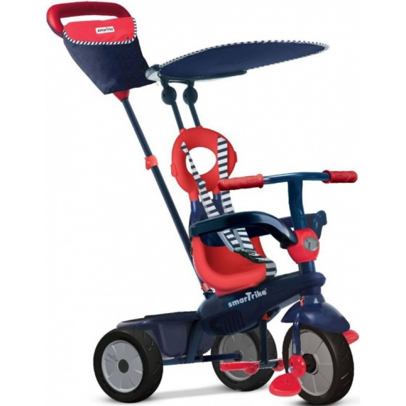 smartrike vanilla 4 in 1 driewieler junior navy rood 280064 1551279285