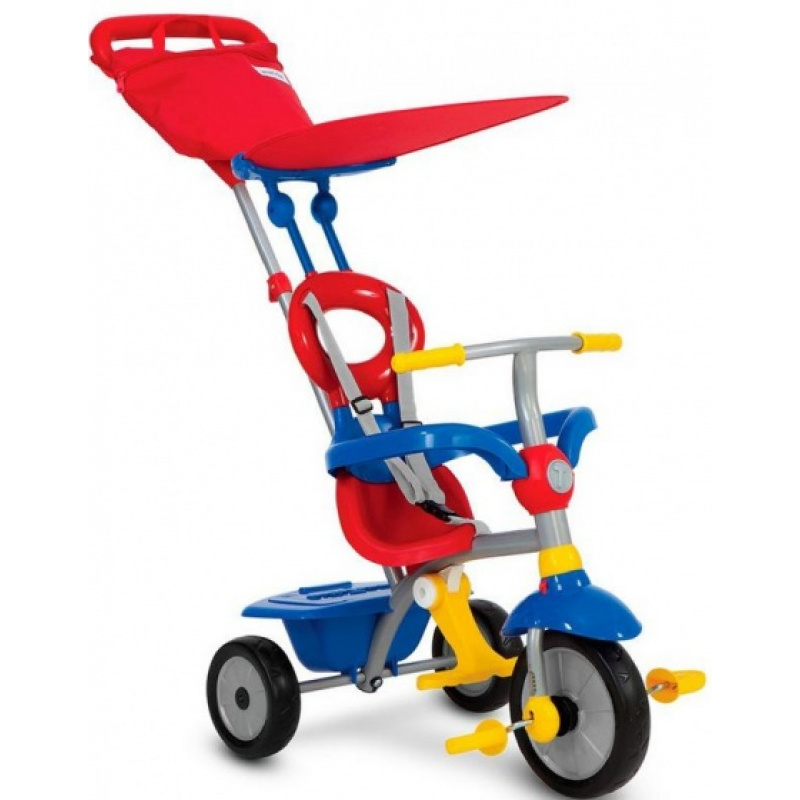 smartrike zip plus junior rood blauw 217800