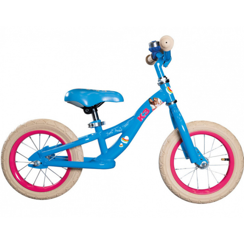 studio 100 loopfiets k3 12 inch meisjes blauw 388119 1587634063