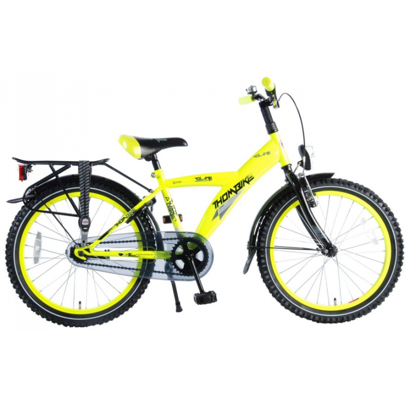 volare thombike 20 inch 3175 cm jongens terugtraprem geel 228976