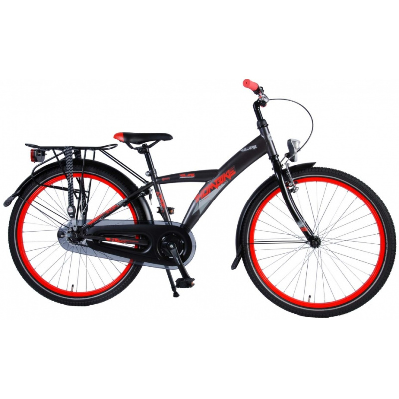 volare thombike 24 inch 37 cm jongens terugtraprem grijs 230446