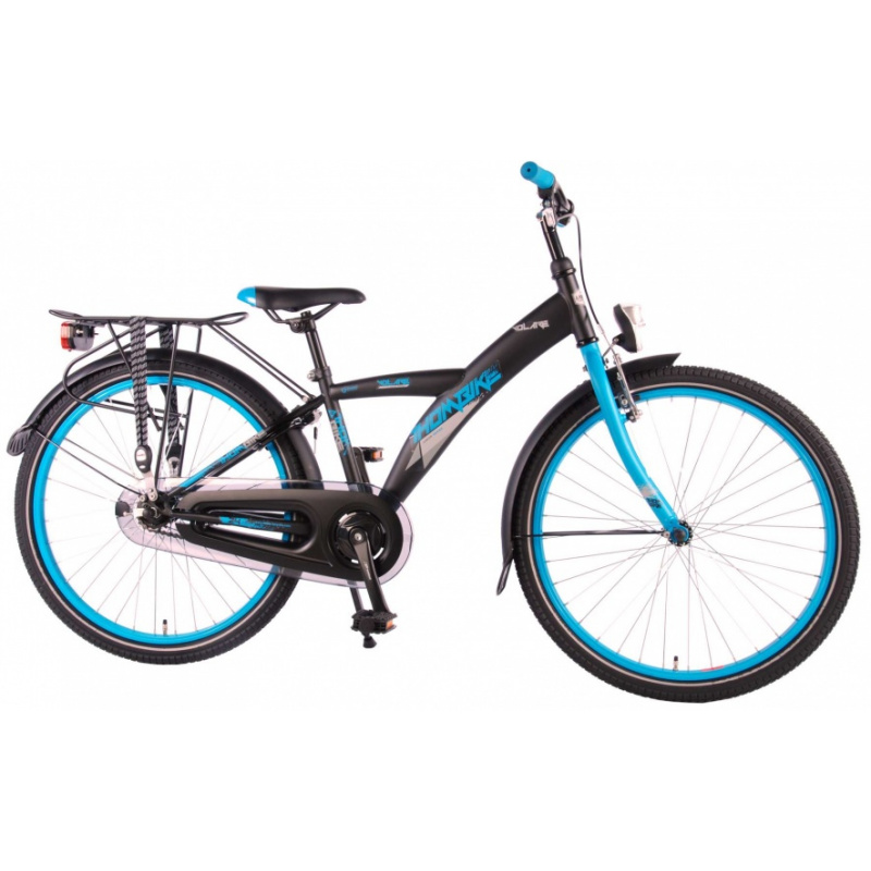 volare thombike 24 inch 37 cm jongens terugtraprem zwart 230477