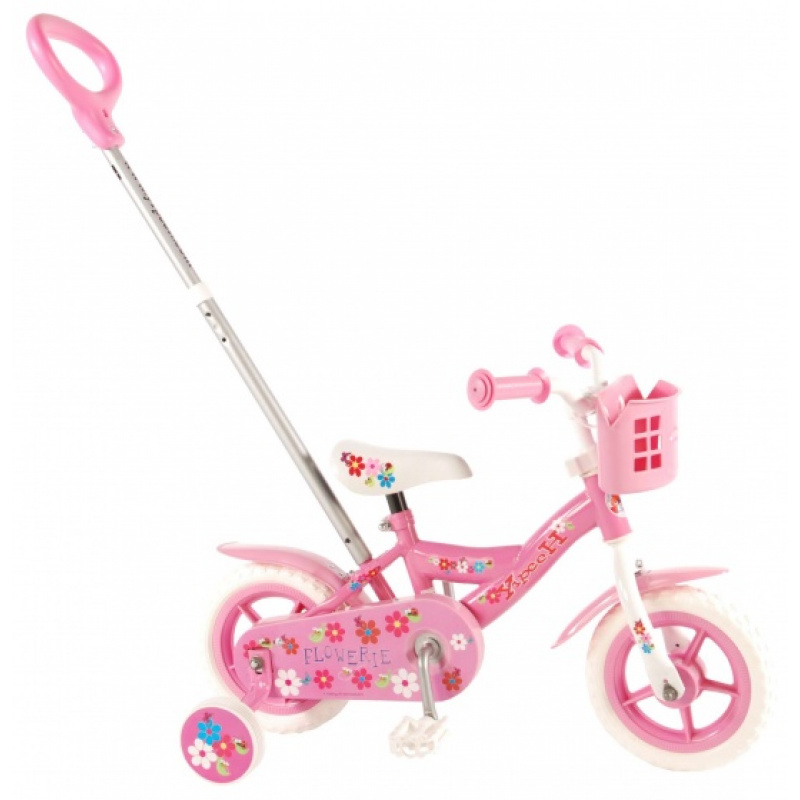 yipeeh flowerie 10 inch meisjes roze 167282