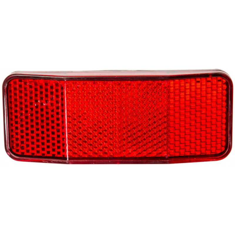 amigo reflector kunststof 50 80 mm rood 131659