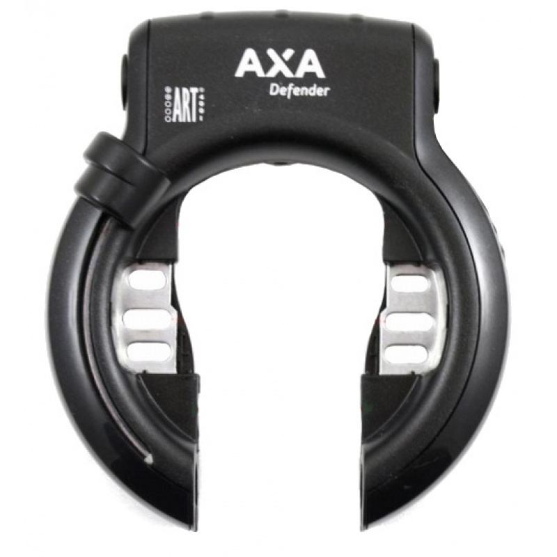 axa ringslot rl defender topboutbevestiging art 2 zwart 96462