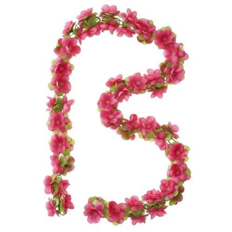 basil bloemenstreng flower garland 120 cm fuchsia 6414 20190129115201