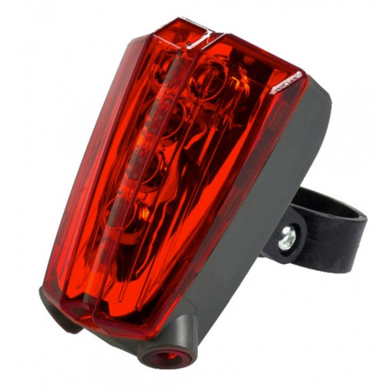 bicycle gear achterlicht led batterij rood 130666 20190107091040