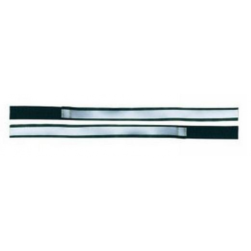 biketec veiligheidsarmband reflectie grijs 40 cm 103685