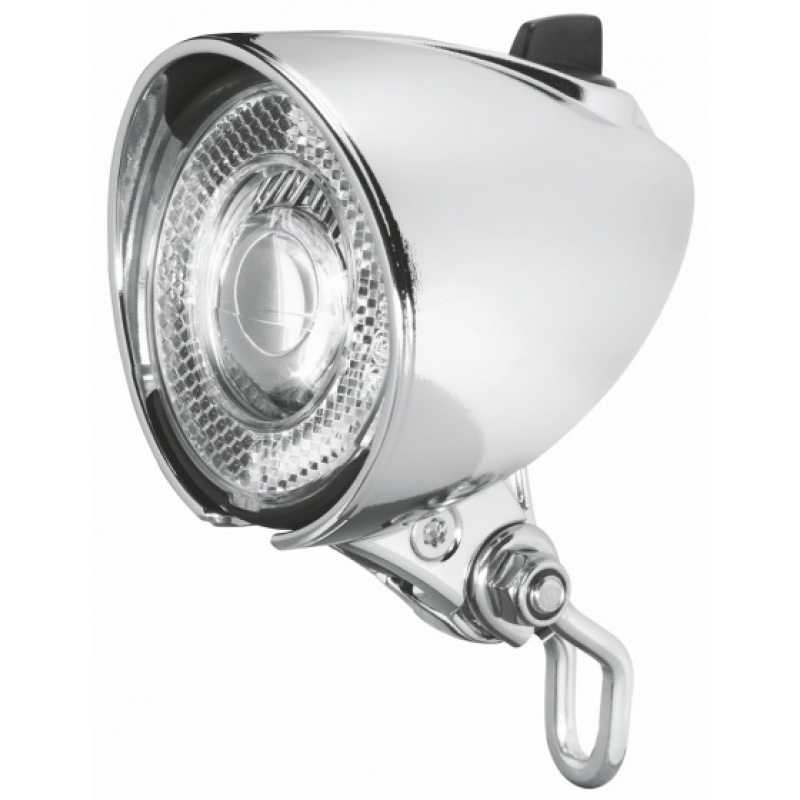 busch muller koplamp lumotec classic senso plus zilver 170910