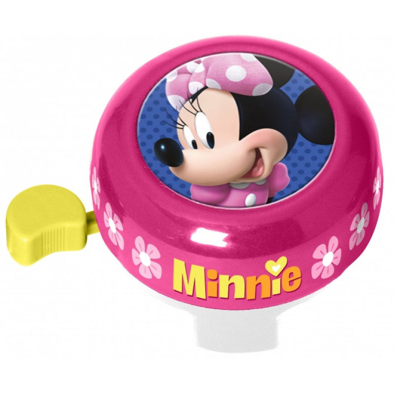 disney fietsbel minnie mouse 60 mm roze 345647 1576835342