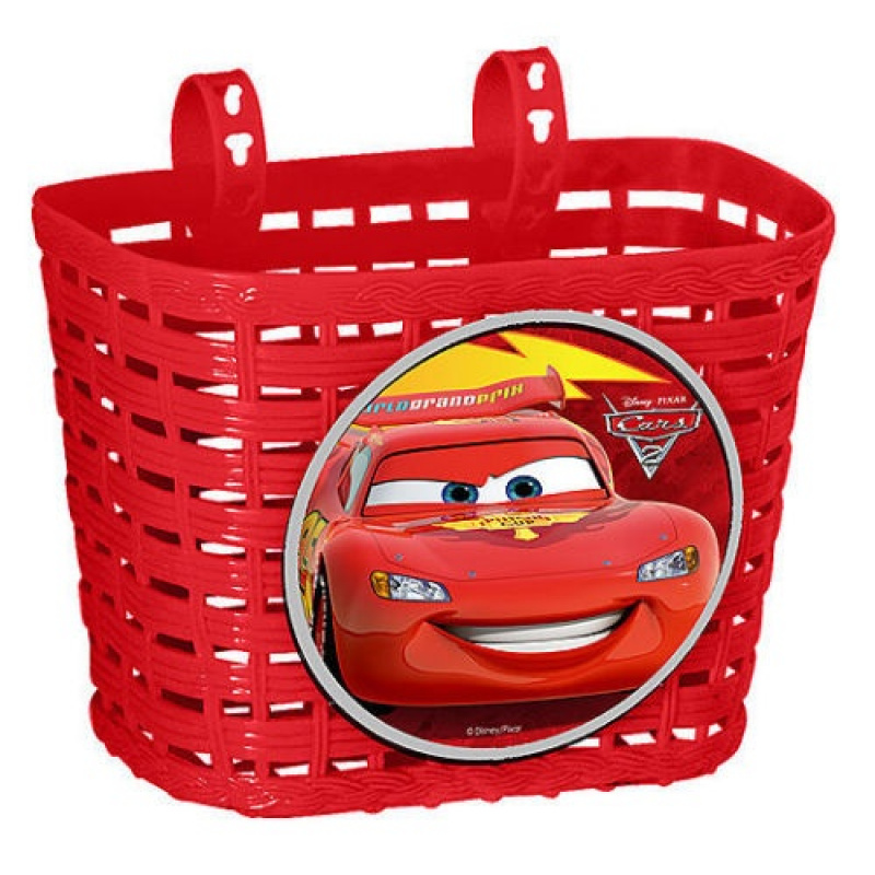 disney fietsmand cars rood 4 liter 223020