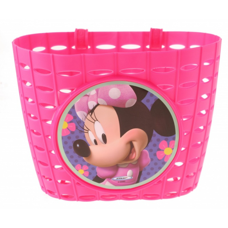 disney fietsmand minnie mouse 4 liter roze 291946 1557134276