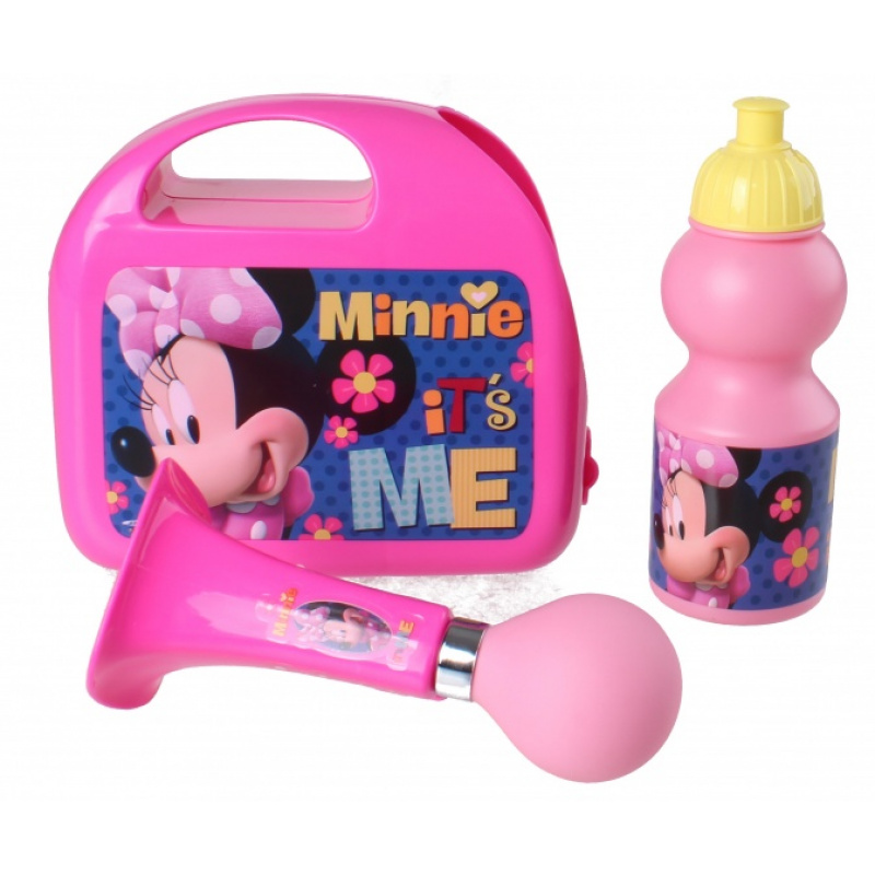 disney kinderfietsset combo minnie mouse meisjes rose 3 delig 281805 1552291270