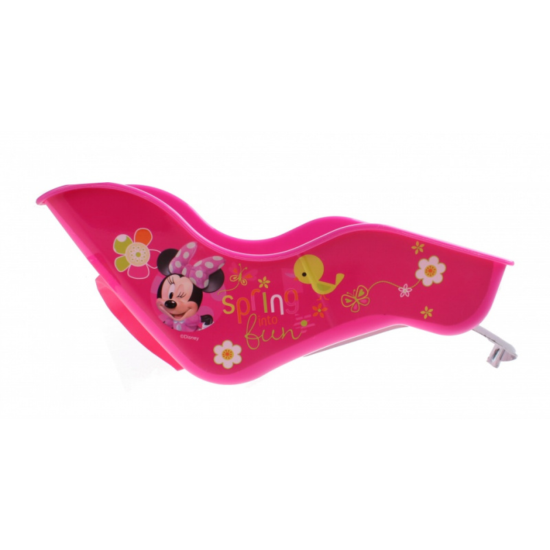 disney poppenzitje minnie bow tique roze 123382