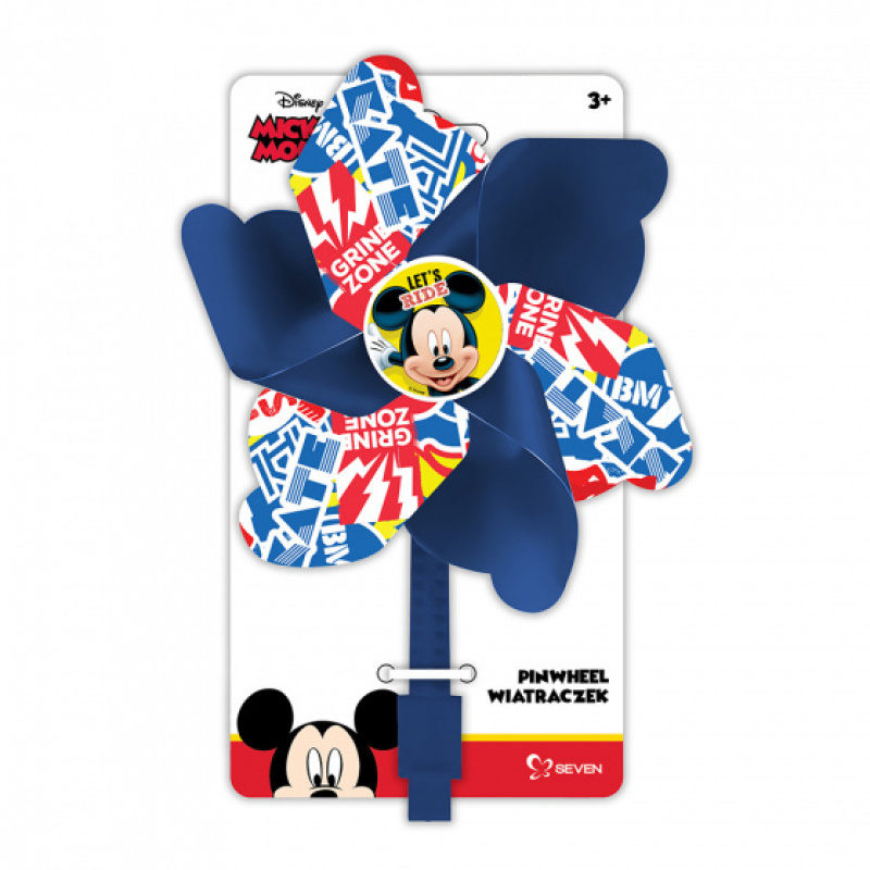 disney windmolentje mickey mouse 17 cm blauw 386955 1587480481