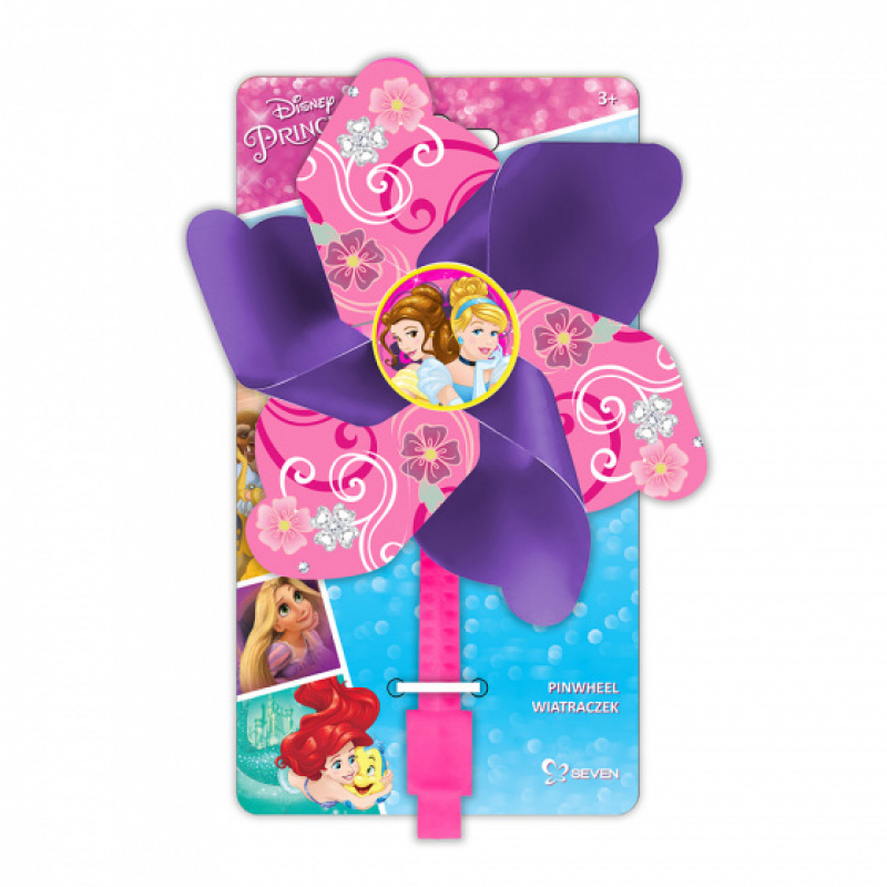 disney windmolentje princess 17 cm roze paars 386960 1587480638