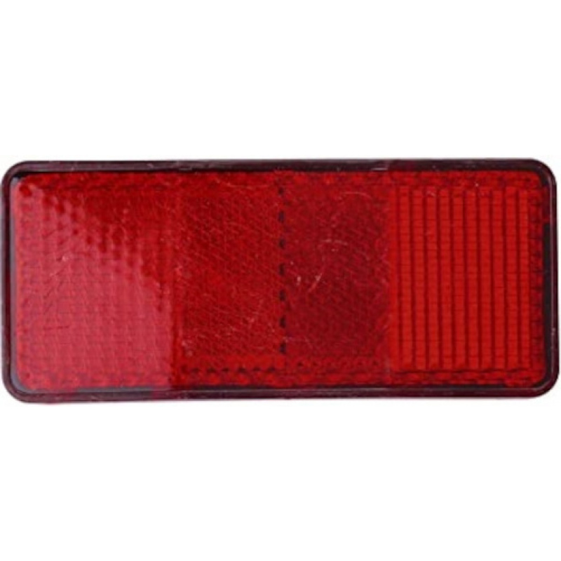 dremefa reflector bagagedrager 80 mm rood 953133 1627325194