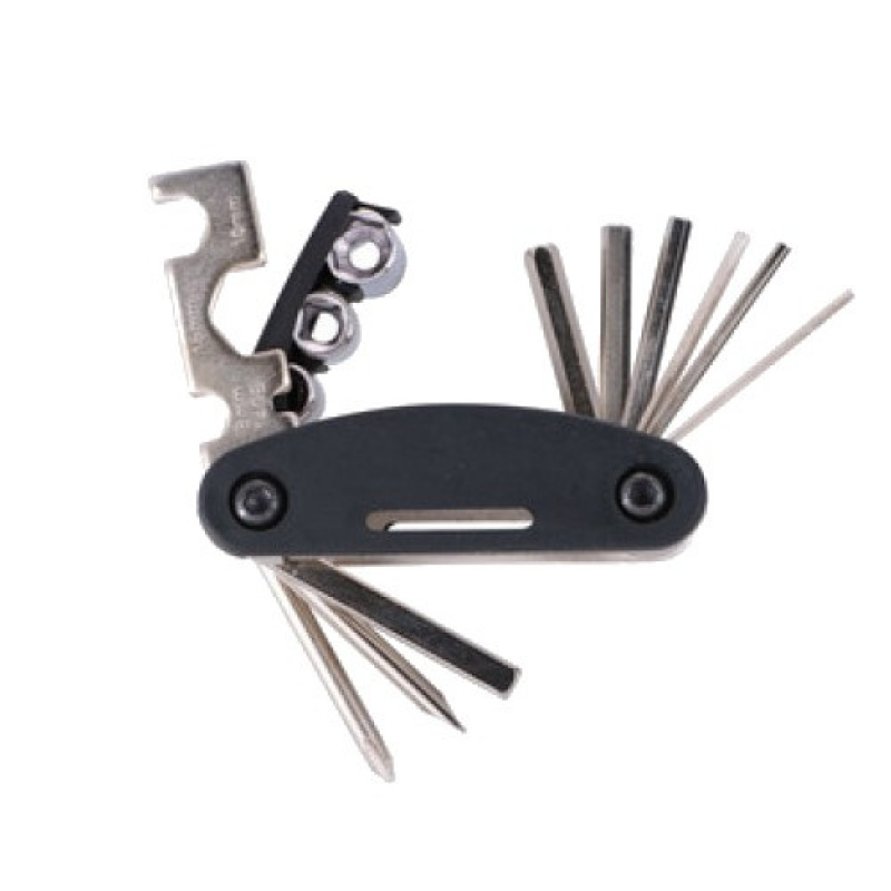 dunlop multitool 9 functies zwart 242786