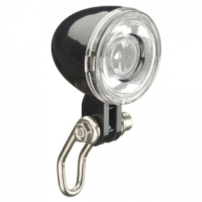 falkx koplamp el5d e bike dynamo zwart 254734