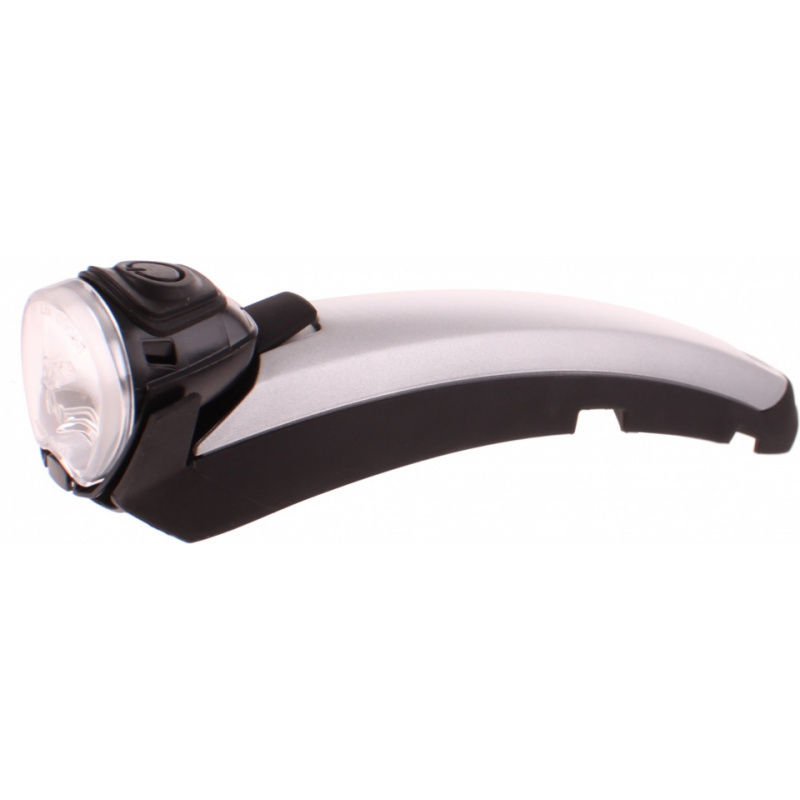 gazelle koplamp fenderlight v2 e bike zilver zwart 200992