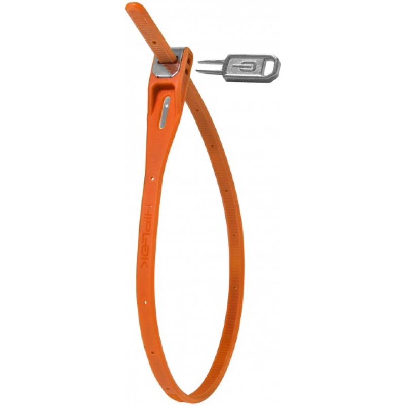 hiplok kabelslot z lok 420 mm oranje 225866