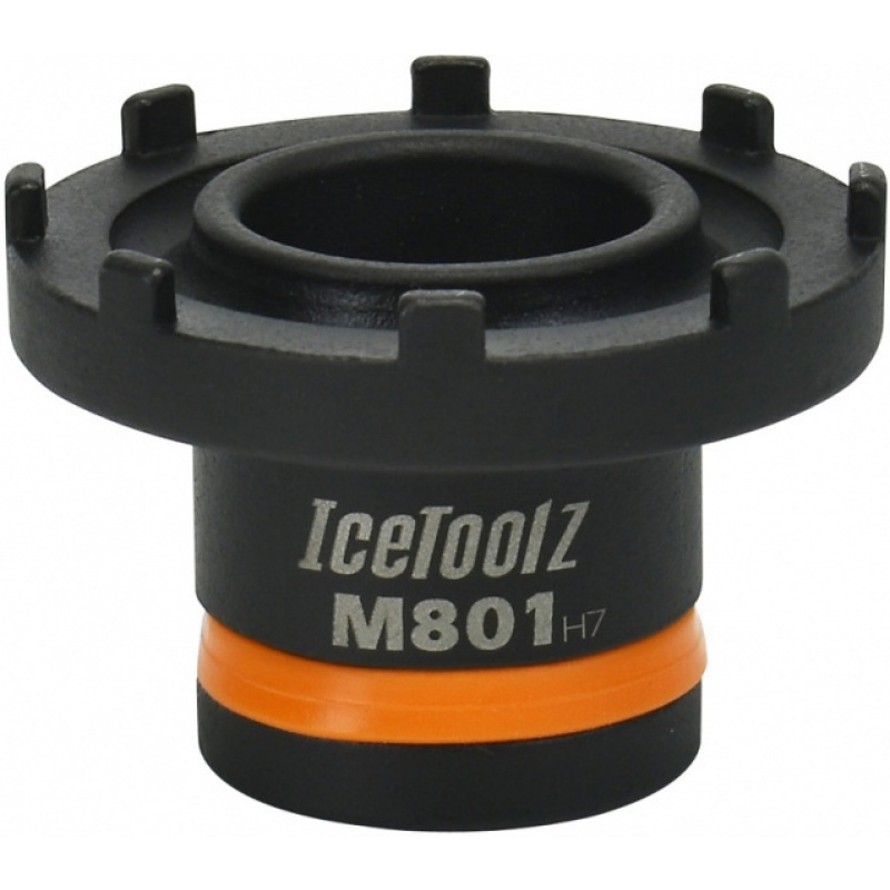 icetoolz freewheelafnemer bosch active performance staal zwart 212117