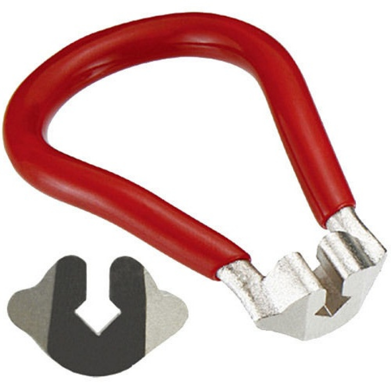 icetoolz spaaksleutel 0136 inch 345 mm rood 199513