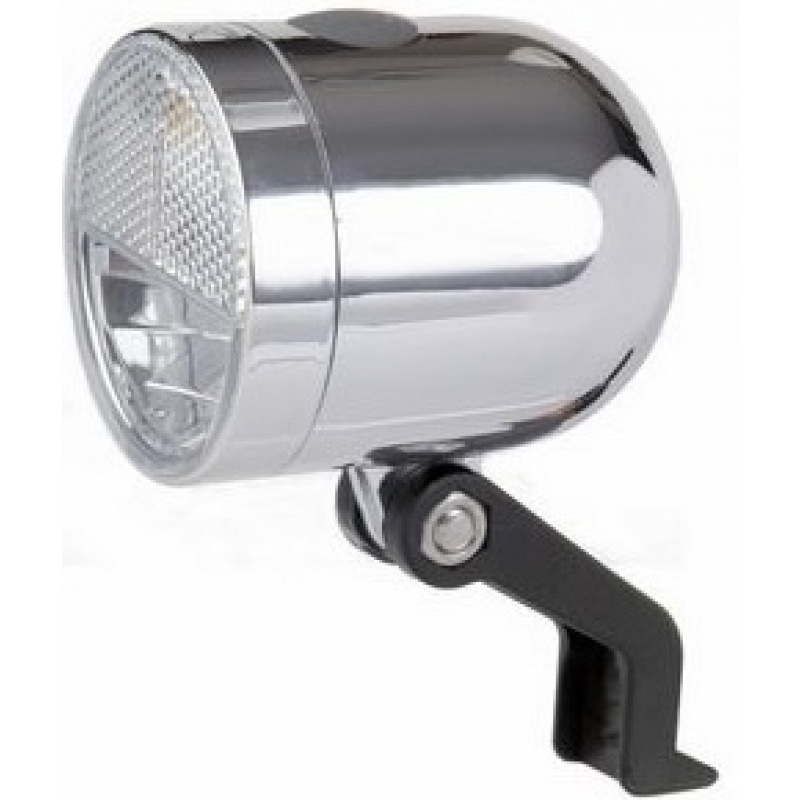 ikzi light retro koplamp nero chroom 78887