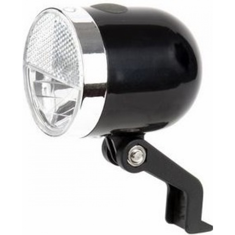 ikzi light retro koplamp nero zwart 78886