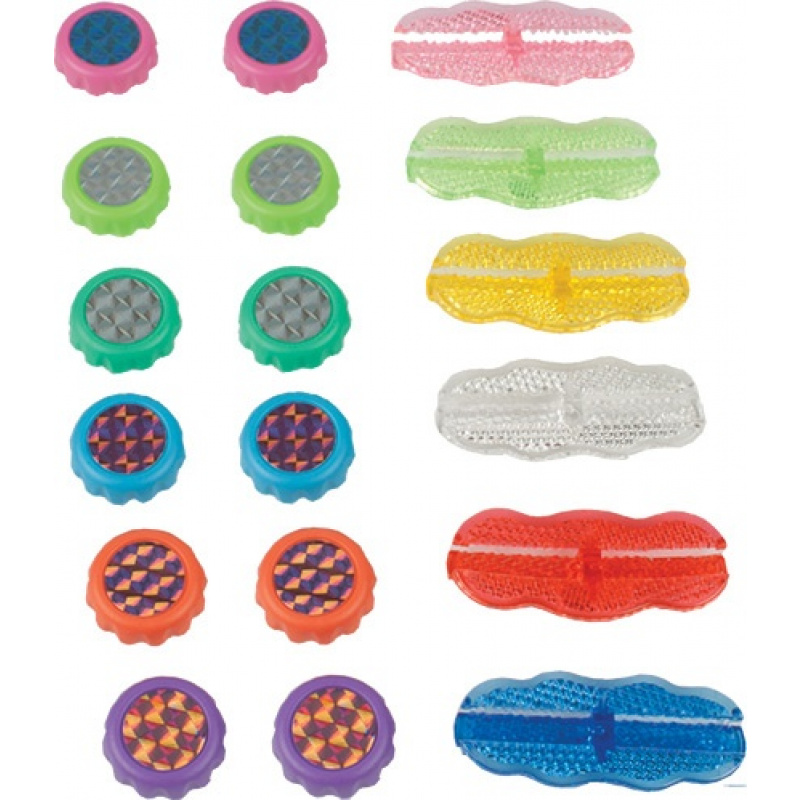 johntoy spaakflitsers bike fun 18 stuks 227572