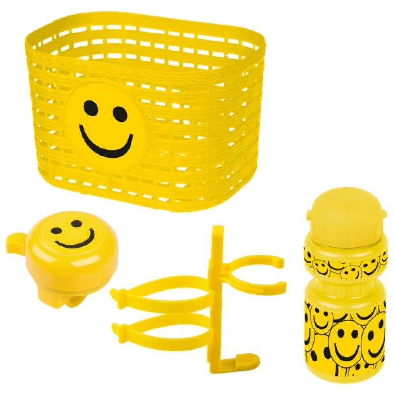 m wave accessoiresset kids smile 4 delig geel 305911 1563516854