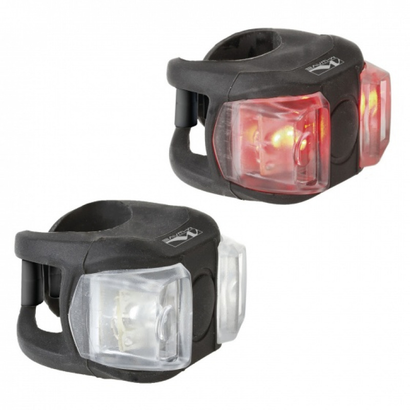 m wave battery light cobra ii fietslamp voor achter 36090