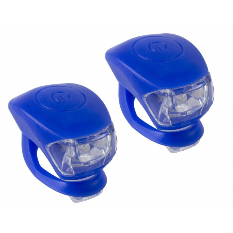 m wave verlichtingsset led blauw 2 stuks 109101