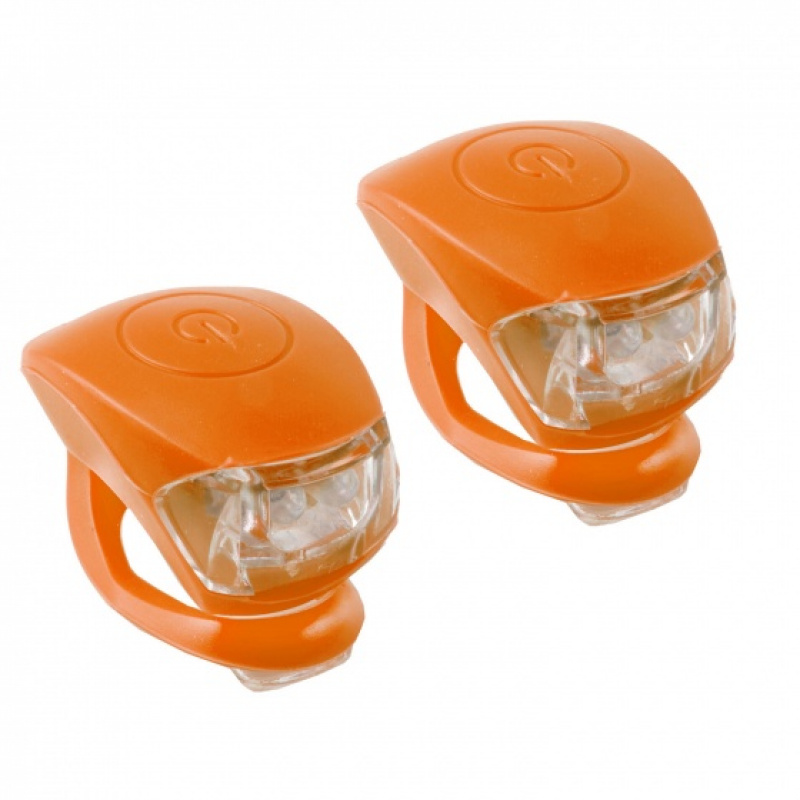 m wave verlichtingsset led oranje 2 stuks 109097