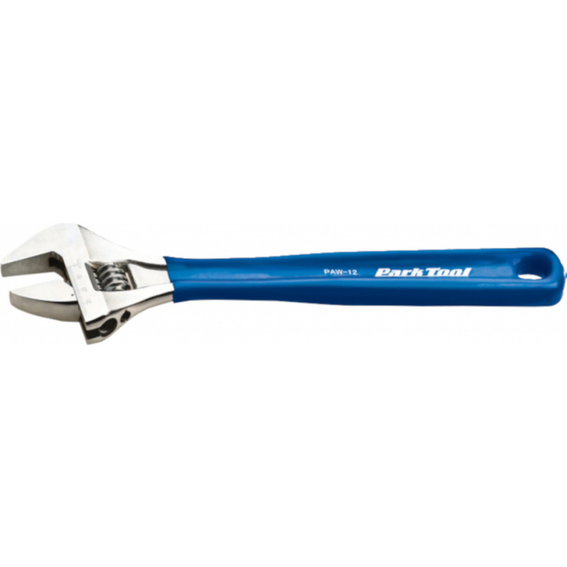 park tool verstelbare moersleutel paw 12 staal blauw zilver 429550 1594113393