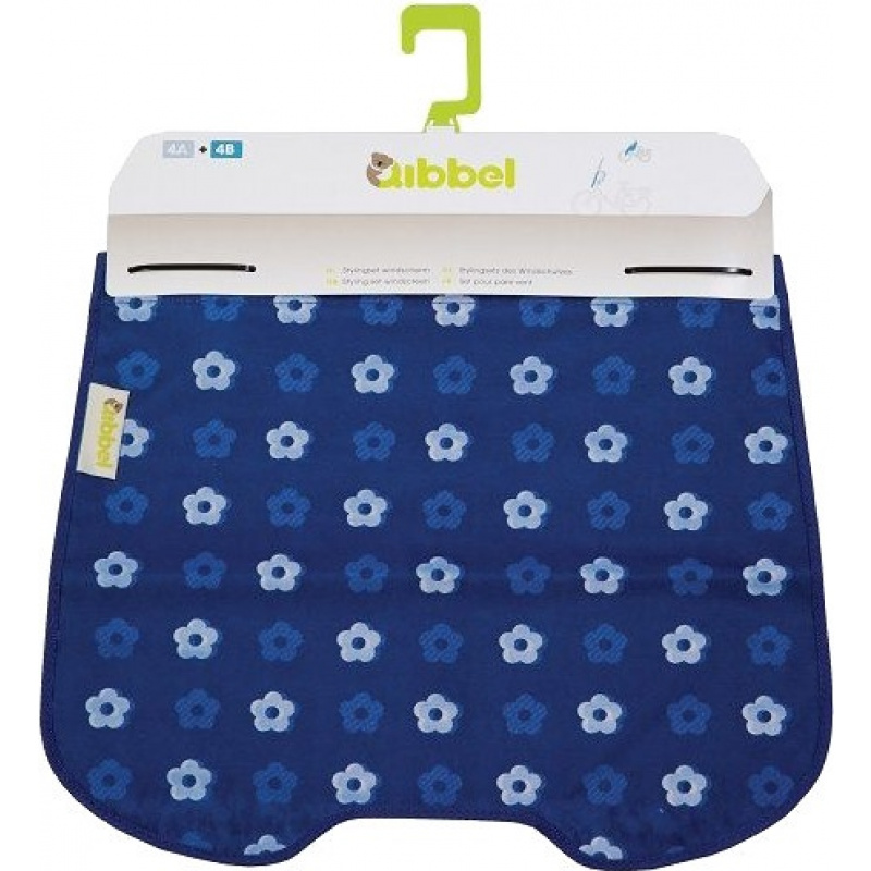 qibbel stylingset voor qibbel windscherm royal blauw q713 200498