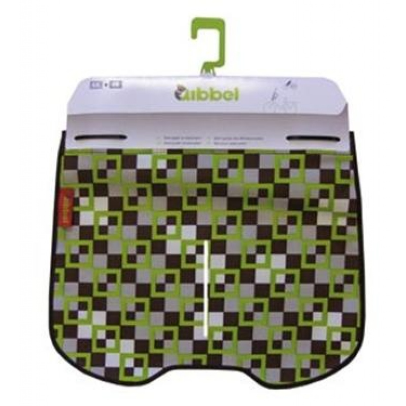 qibbel stylingset voor windscherm checked green 8521