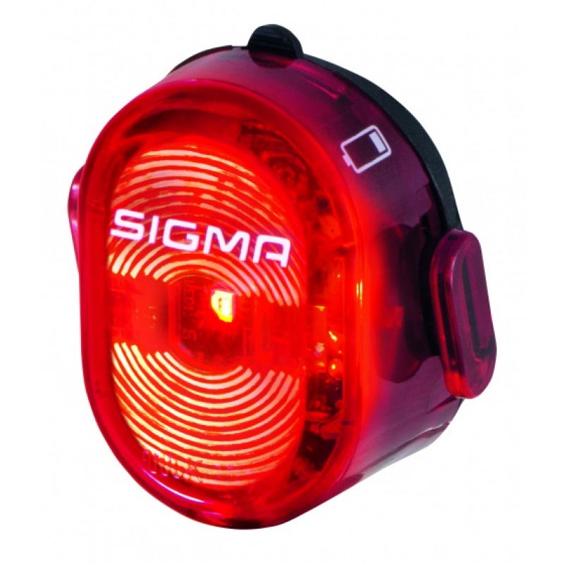 sigma achterlicht nugget ii flash led zwart 186876