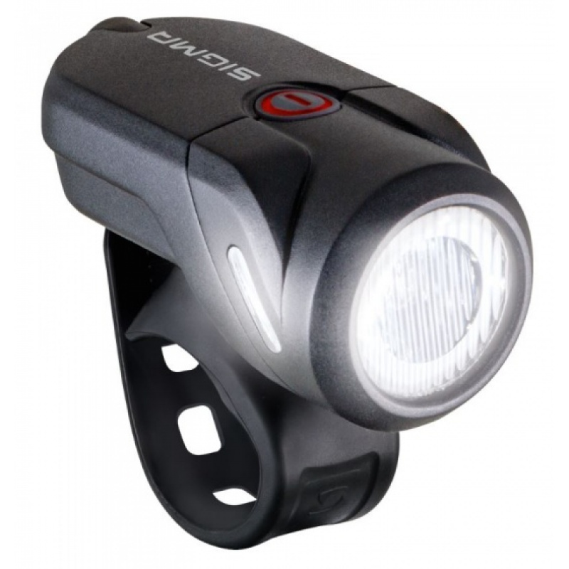 sigma koplamp aura 35 led oplaadbaar zwart 329366 1572358147