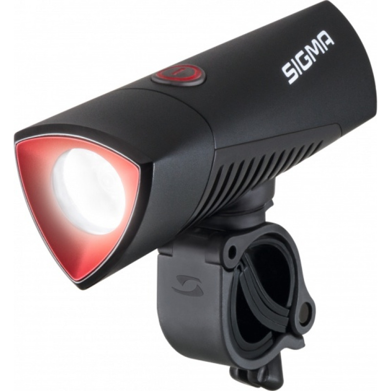 sigma koplamp buster 700 led zwart 201431